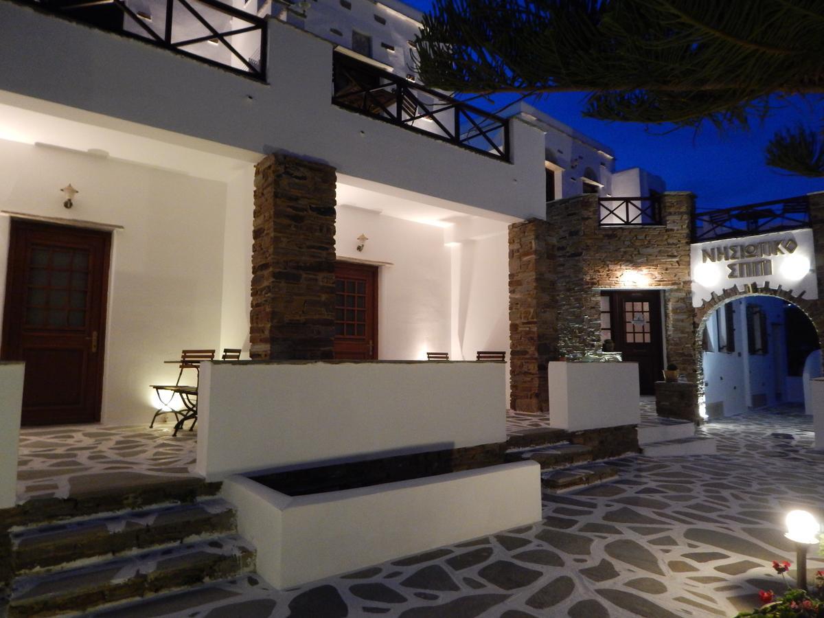 Nisiotiko House In Tinos Near The Beach Agios Ioannis  Ngoại thất bức ảnh